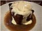 sticky toffee pudding